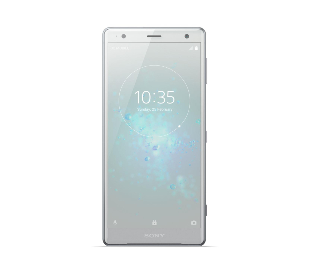 SONY XPERIA XZ2 Płynne srebro - 412876 - zdjęcie 3